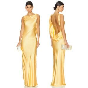 Anna October Anjea Dress Open Back Lace Fairy Evening Formal Party Guest Sz M